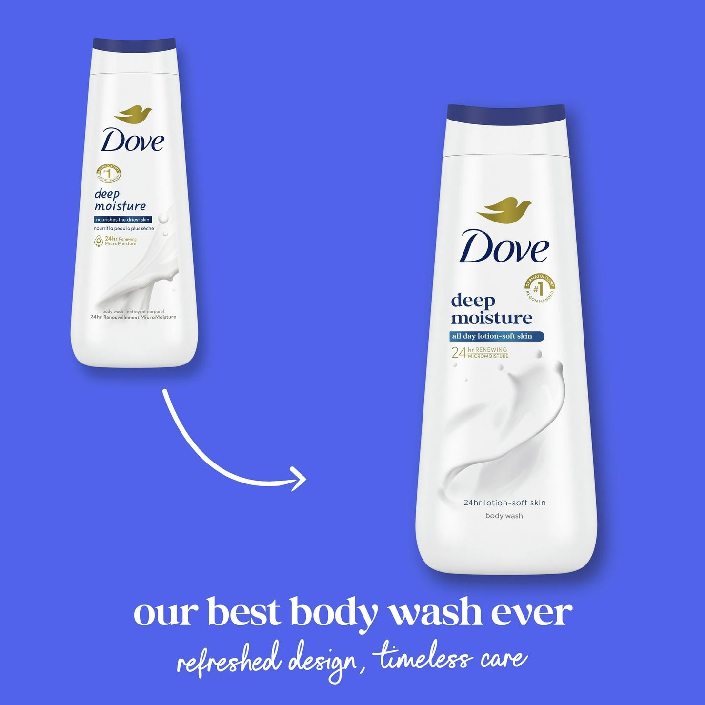 Dove Body Wash Nourishing Deep Moisture Cleanser