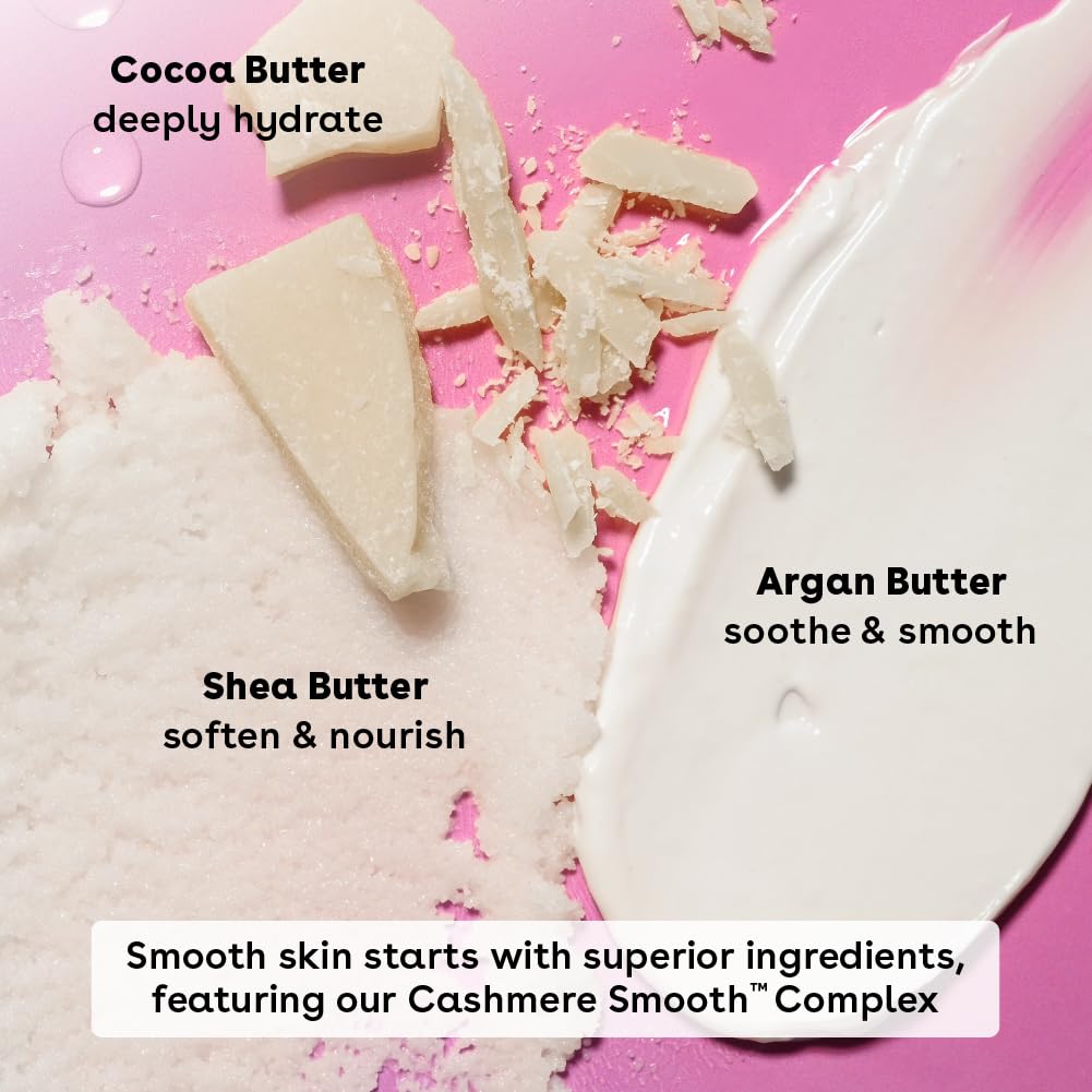 eos Cashmere Shave Oil, Fresh & Cozy