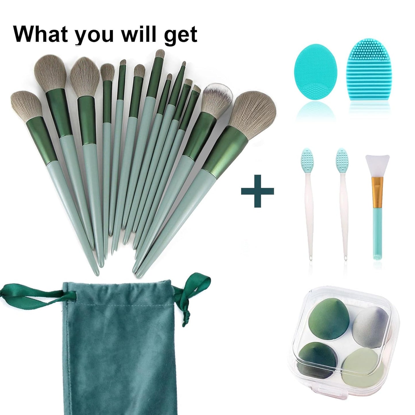 Koccido Makeup brush set 22pcs