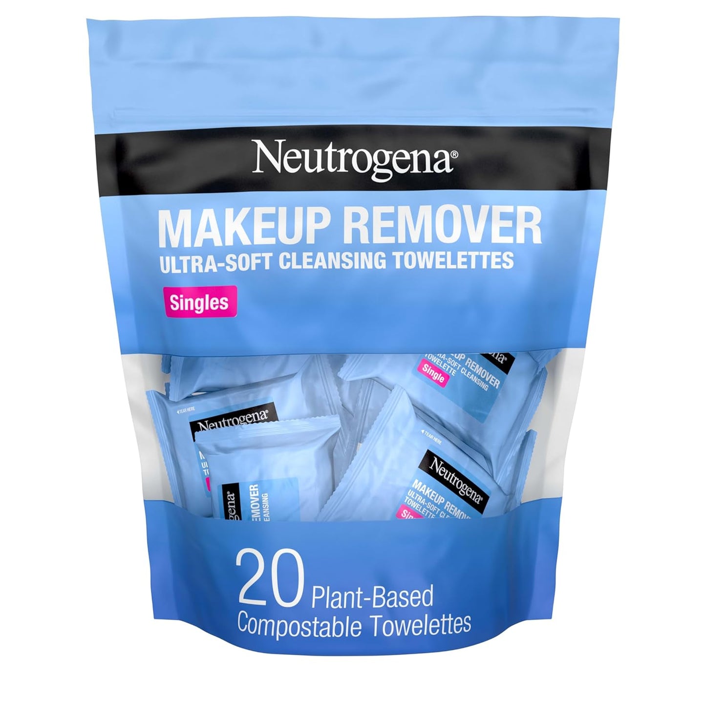 Neutrogena Makeup Remover Wipes Singles