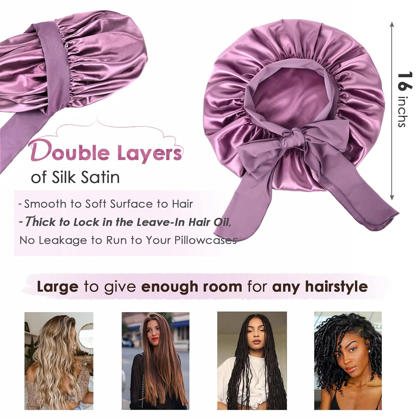 YANIBEST Silk Bonne