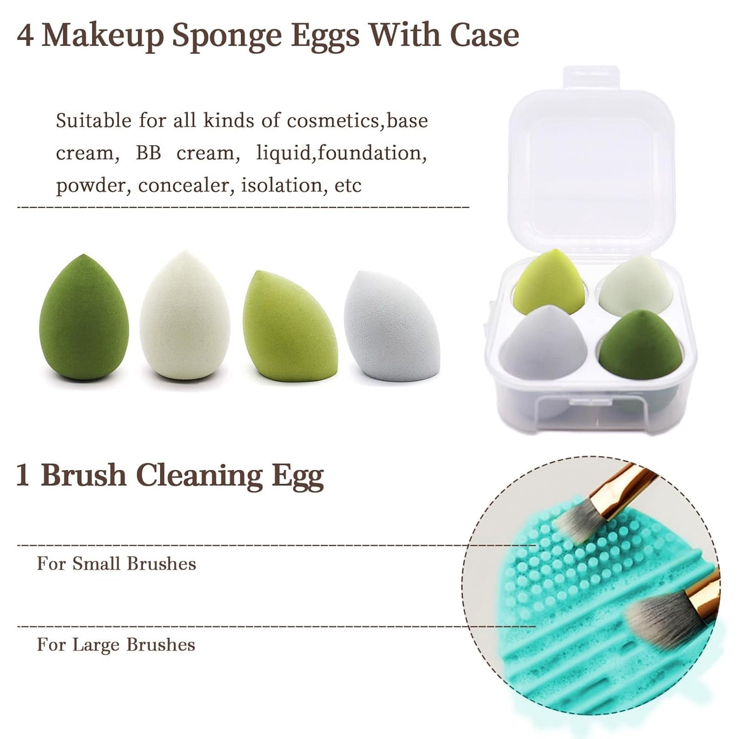 Koccido Makeup brush set 22pcs