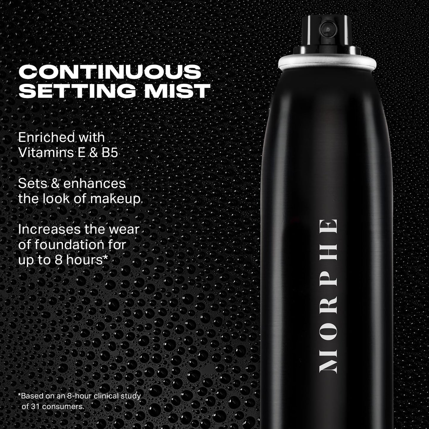 Morphe Mini Continuous Setting Mist - Micro-Fine