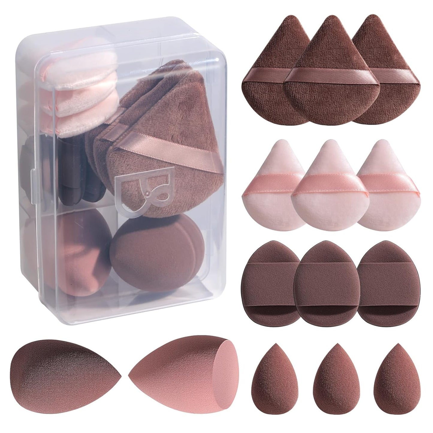 Makeup Sponge Set 14pcs