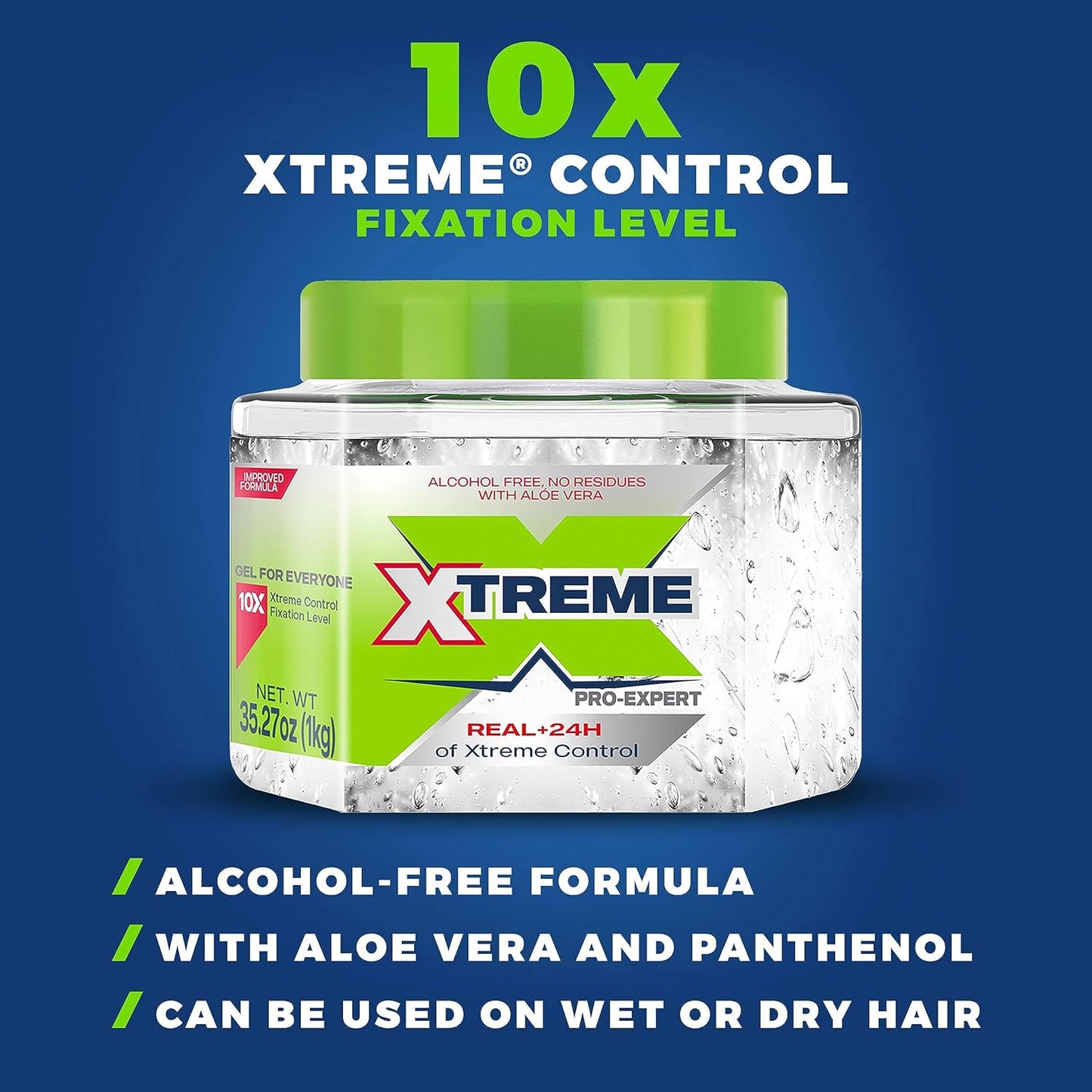 Xtreme Pro-Expert Clear Styling Hair Gel