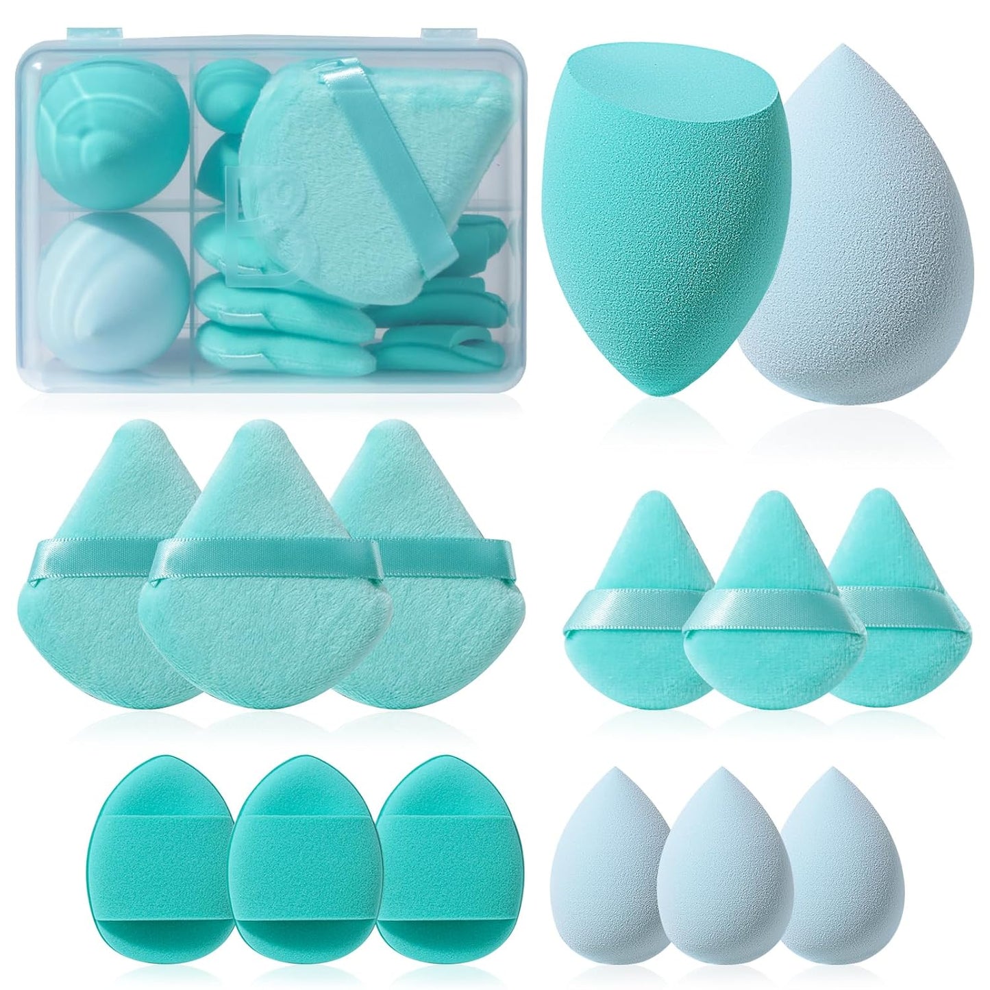 Makeup Sponge Set 14pcs