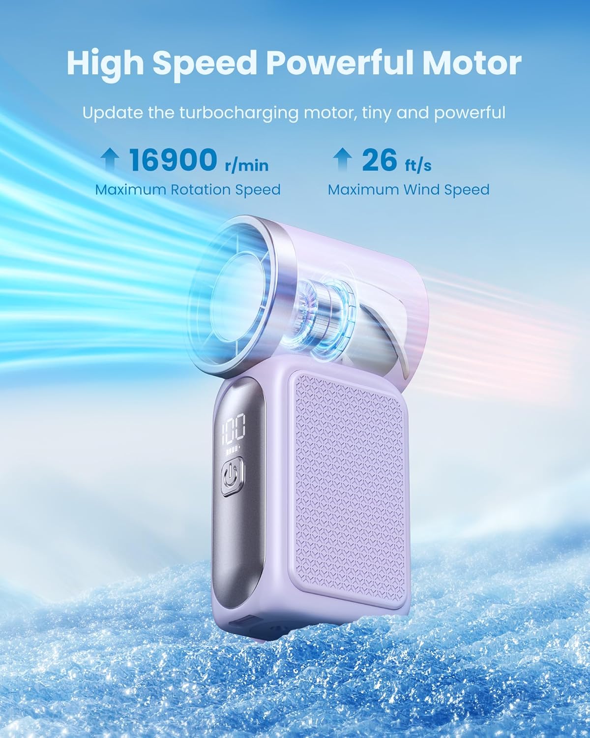 Gaiatop Portable Handheld Mini Fan