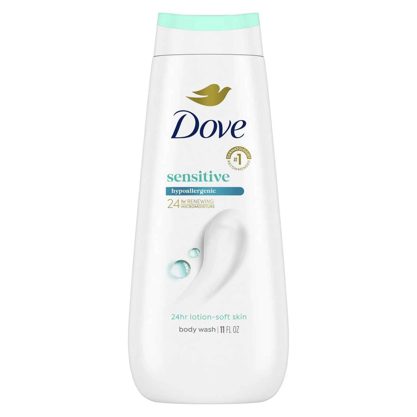 Dove Body Wash Moisturizing Sensitive Skin Gentle Hypoallergenic