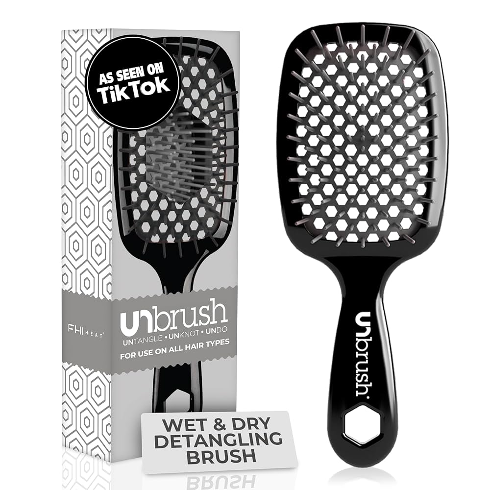 UNbrush Detangling Brush for Pain-Free Brushing