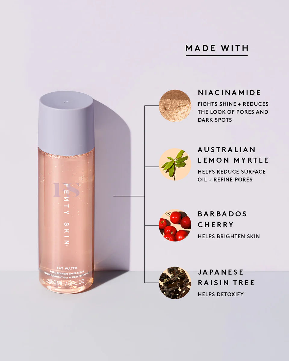 Fenty Skin Fat Water Pore Refining Toner Serum