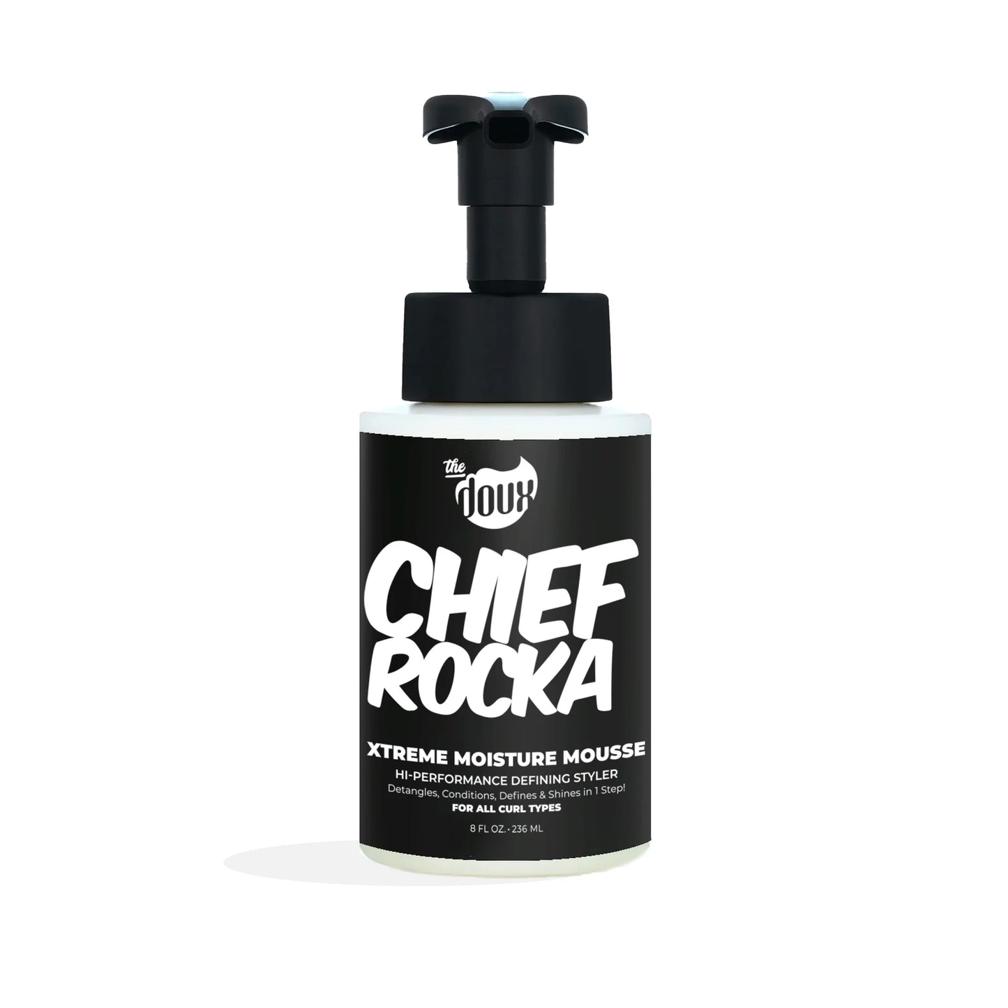 The Doux Cheif Rocka Xtreme holding setting foam
