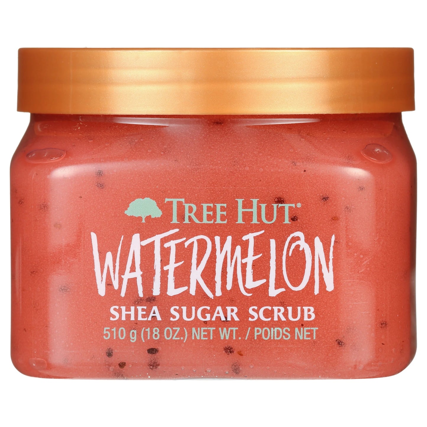 Tree Hut Shea Butter Sugar Body Scrub, 18 oz