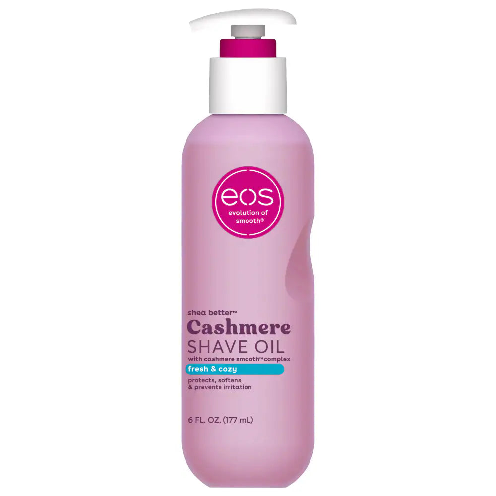 eos Cashmere Shave Oil, Fresh & Cozy