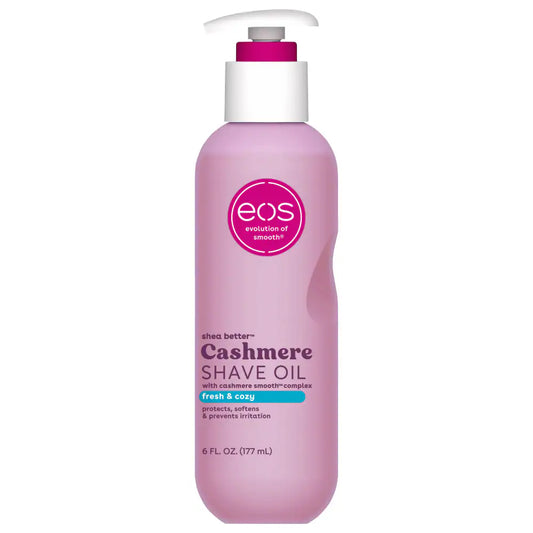 eos Cashmere Shave Oil, Fresh & Cozy