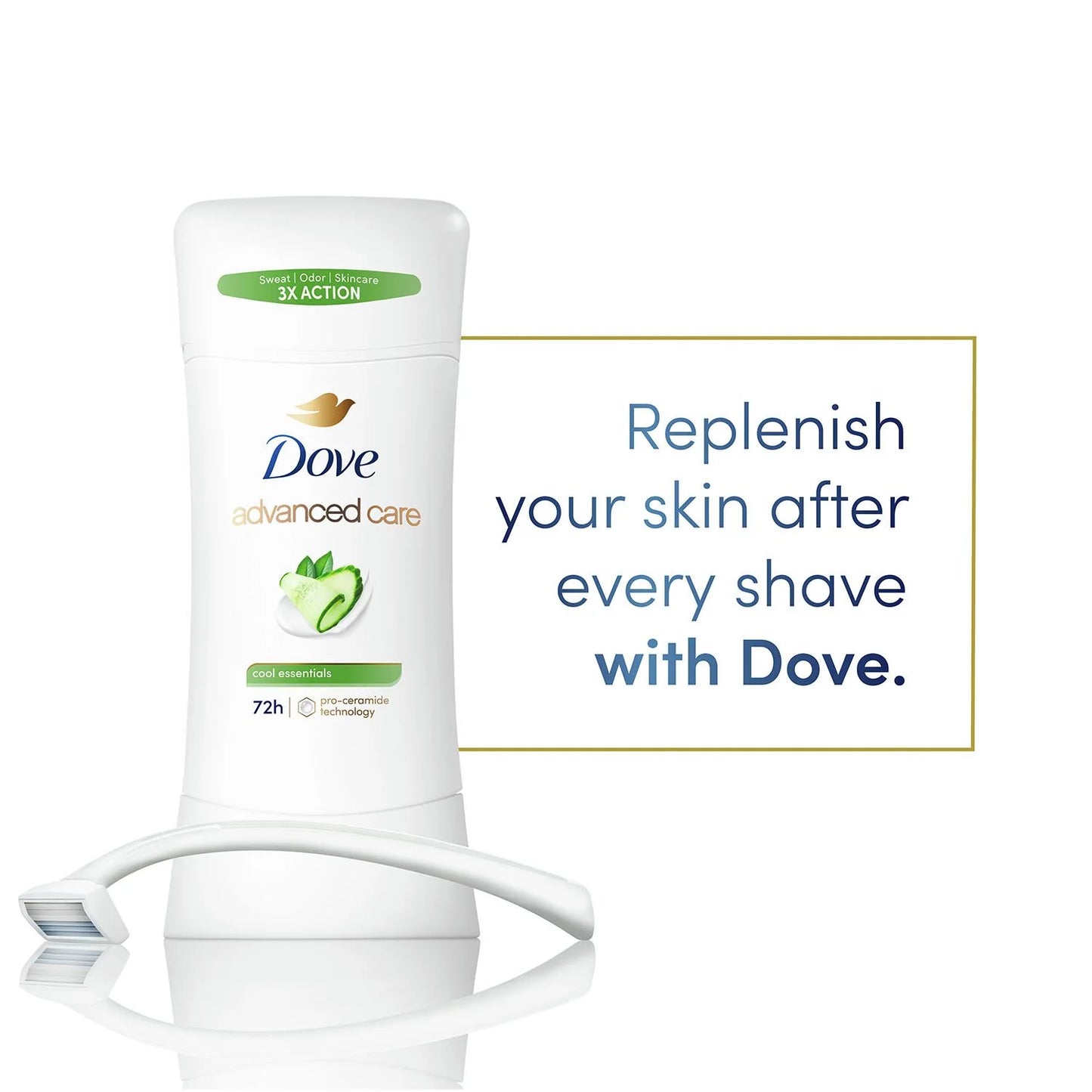 Dove Advanced Care Antiperspirant Deodorant