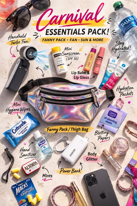 Carnival Essential pack ( Fanny pack)