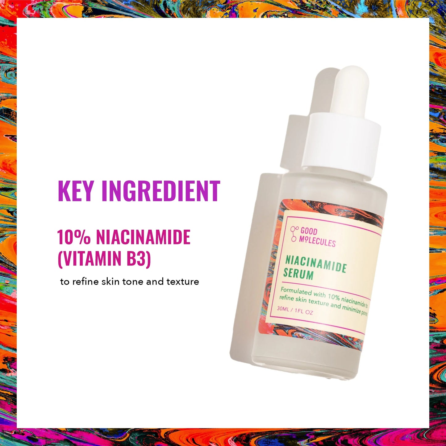 Good Molecules Niacinamide Face Serum
