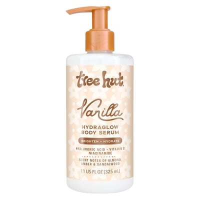 Tree Hut Vanilla Hydraglow Body Serum