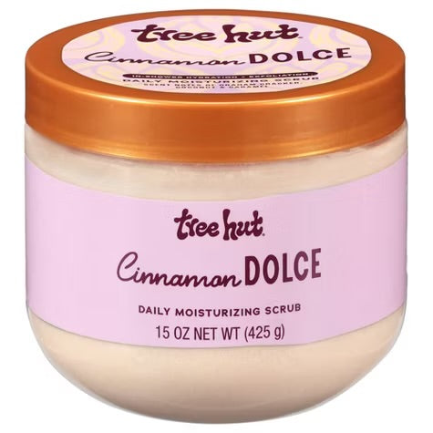Tree Hut Moisturizing Body Scrub - Cinnamon Dolce