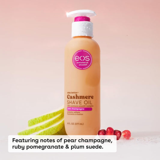 eos Cashmere Shave Oil Pink Champagne