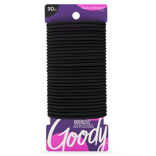Goody Ouchless Hair Elastics  30 ct