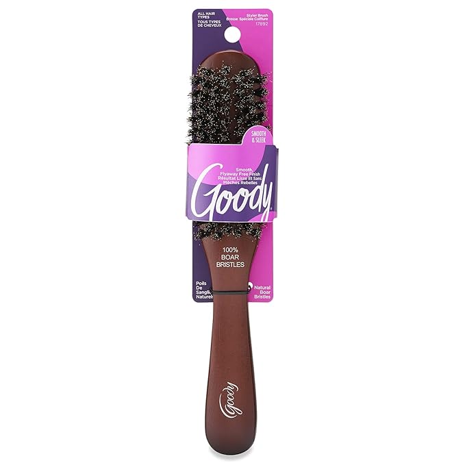 Goody Smooth and Sleek Wood Styling Brush
