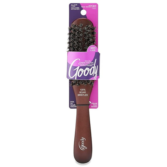 Goody Smooth and Sleek Wood Styling Brush