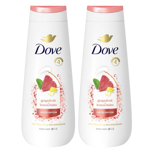 Dove Limited Edition Body Wash | Summer Scents (Grapefruit + Lemon Balm)