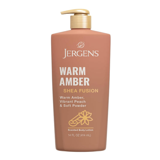 Jergens Shea Fusion Warm Amber Body Lotion