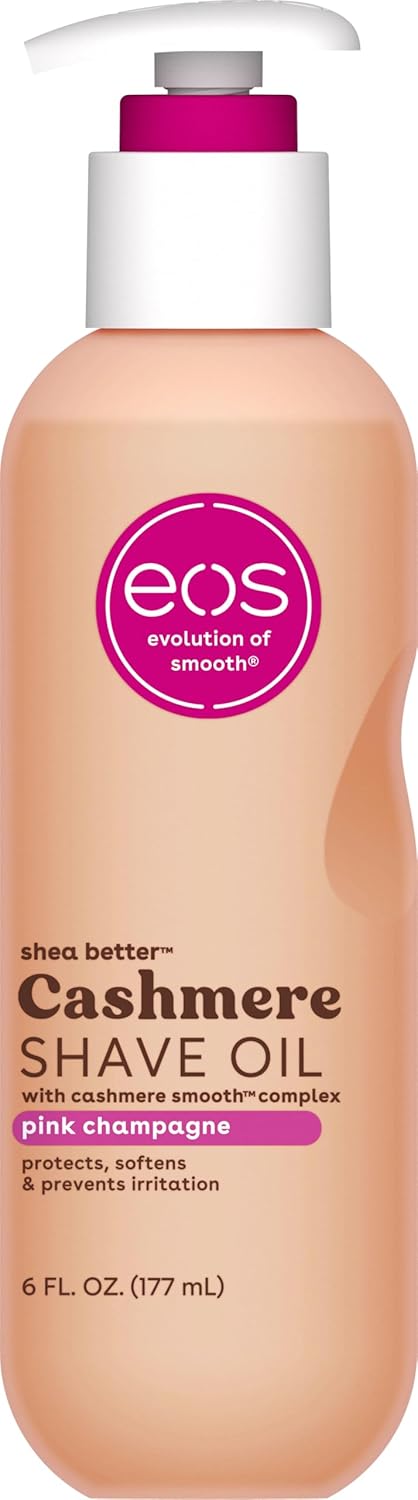 eos Cashmere Shave Oil Pink Champagne