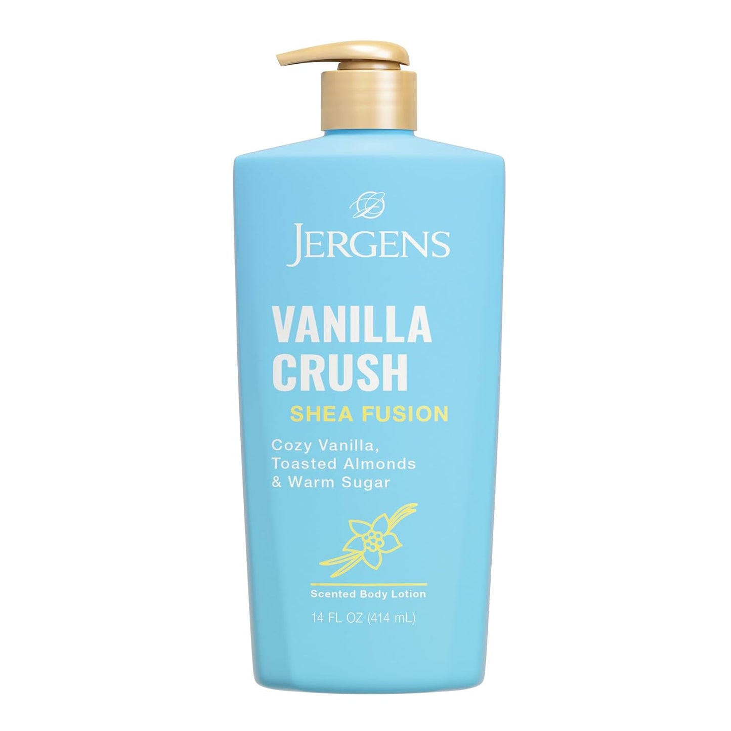 Jergens Shea Fusion Vanilla Crush Body Lotion
