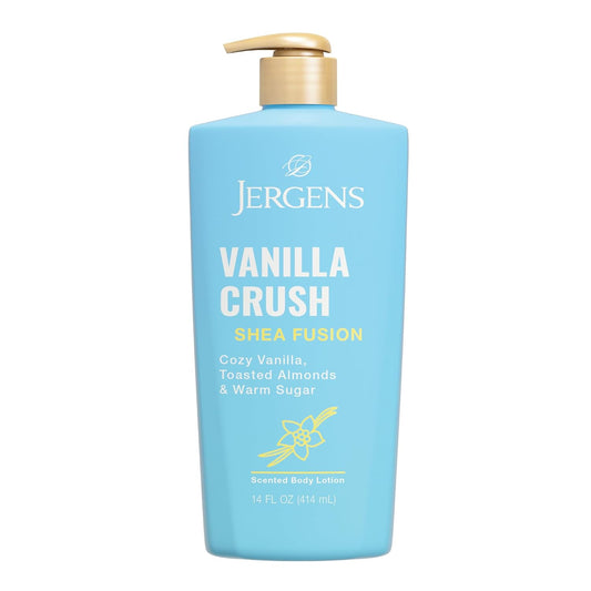 Jergens Shea Fusion Vanilla Crush Body Lotion