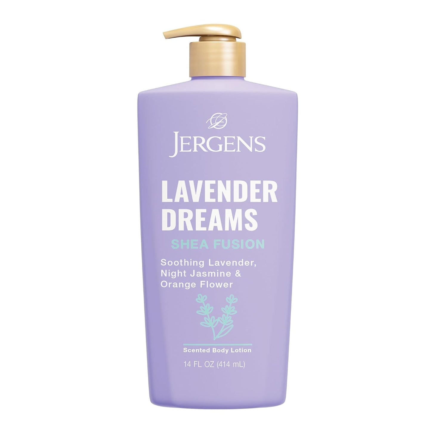 Jergens Shea Fusion Lavender Dreams Body Lotion