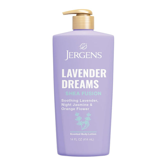 Jergens Shea Fusion Lavender Dreams Body Lotion