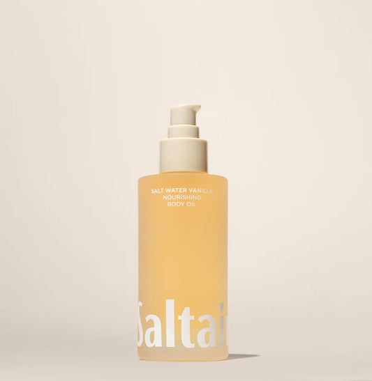 Saltair Body Oil - Luxurious Salt Water Vanilla After Shower and Bath Oil