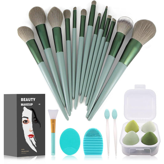 Koccido  Makeup brush set 22pcs
