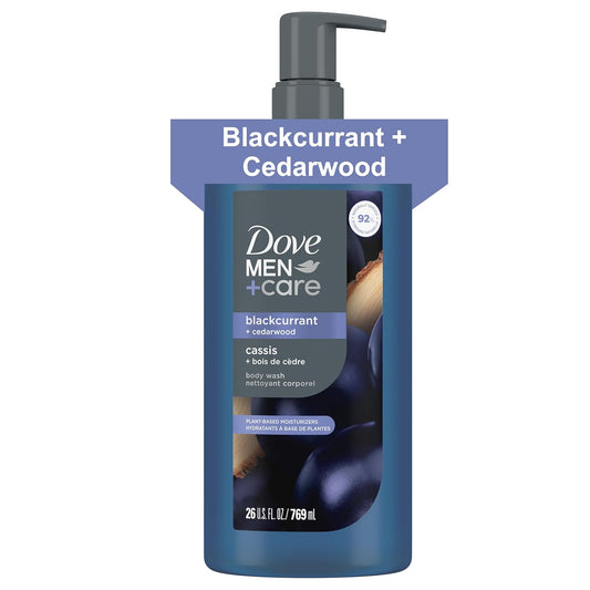 DOVE MEN CARE Blackcurrant +Cedarwood BODY WASH