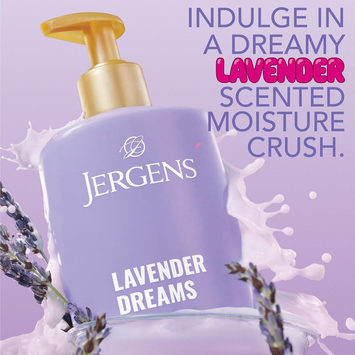 Jergens Shea Fusion Lavender Dreams Body Lotion