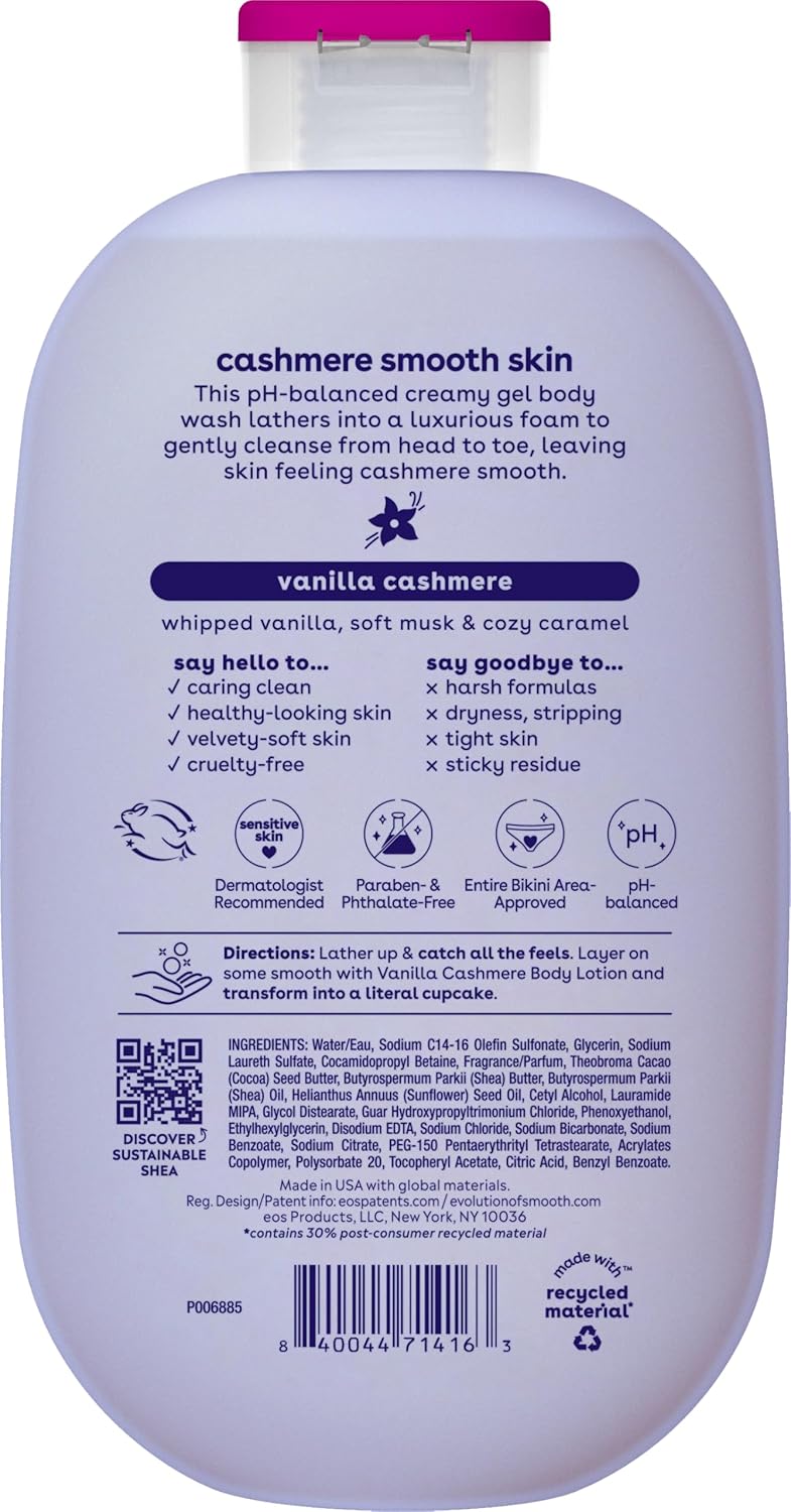eos Shea Better Body Wash