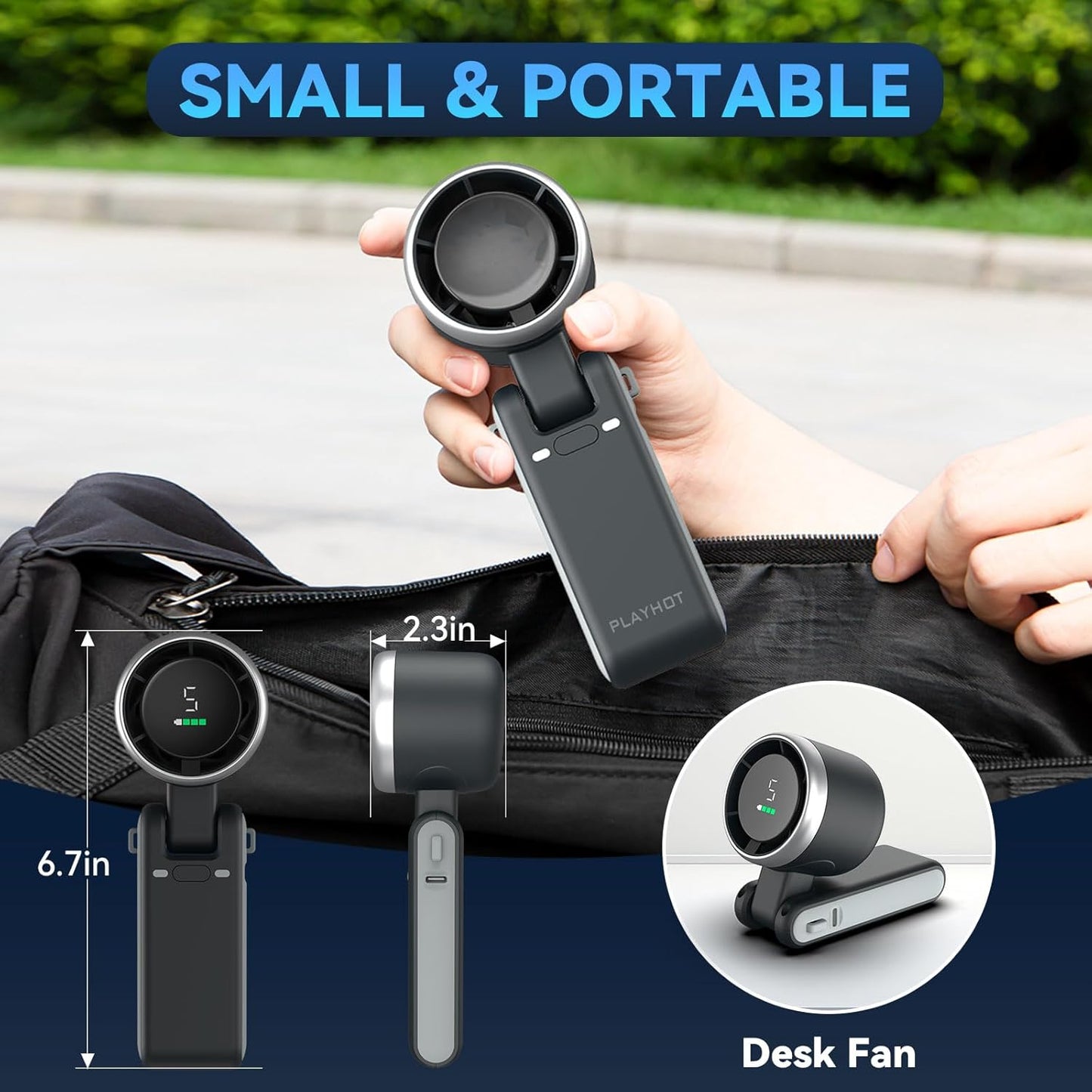 Portable Handheld Turbo Fan
