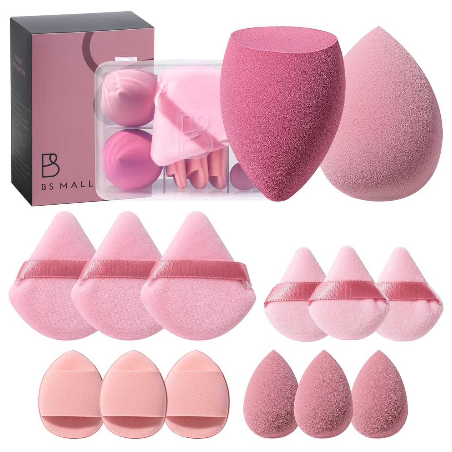 Makeup Sponge Set 14pcs
