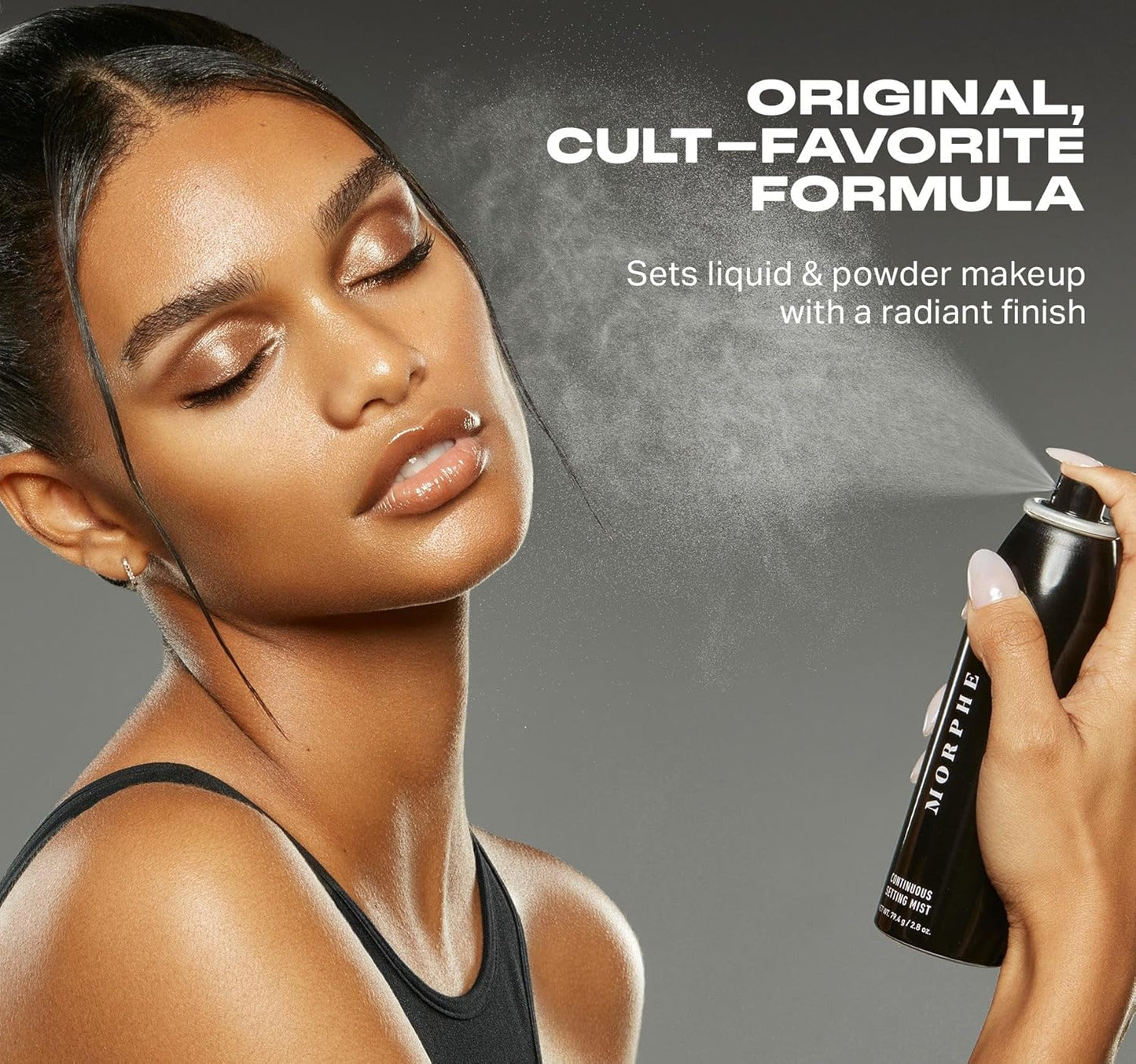 Morphe Mini Continuous Setting Mist - Micro-Fine