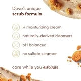 Dove Brown Sugar and Coconut Butter Body Scrub