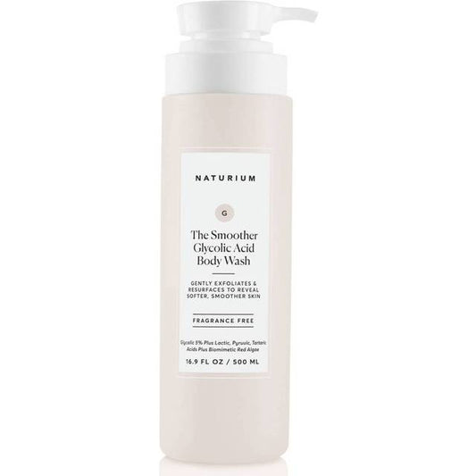 Naturium The Smoother Glycolic Acid Exfoliating Body Wash