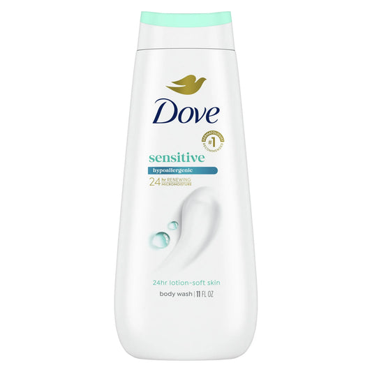 Dove Body Wash  Moisturizing Sensitive Skin Gentle Hypoallergenic