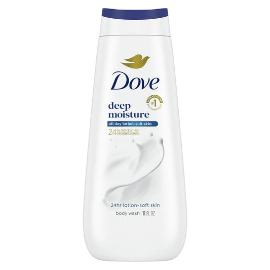 Dove Body Wash Nourishing Deep Moisture Cleanser