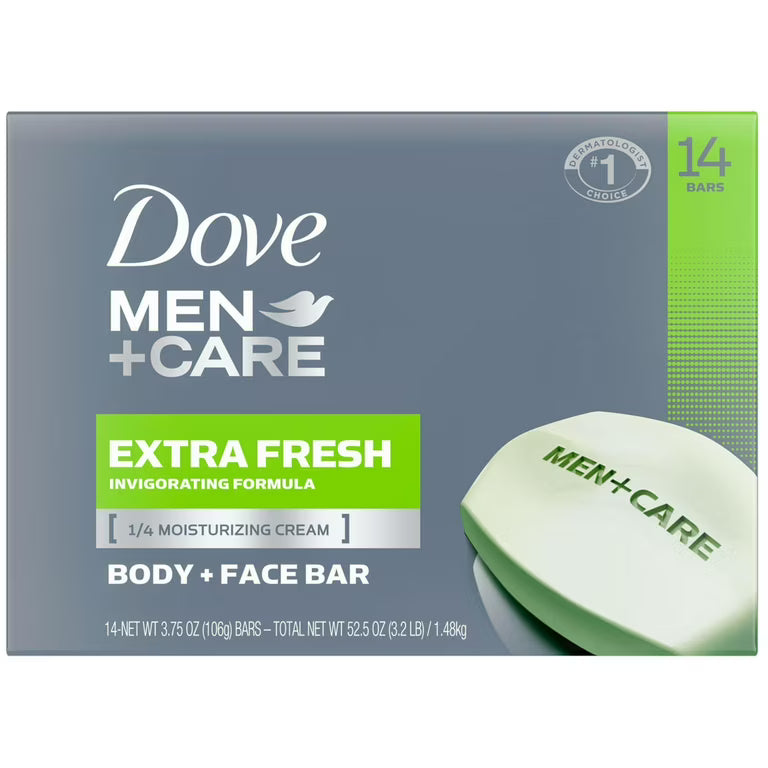 Dove Men+Care Body and Face Bar Soap
