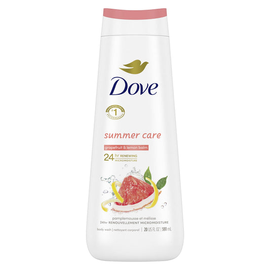 Dove Summer Care  Body Wash , Grapefruit & Lemon Balm