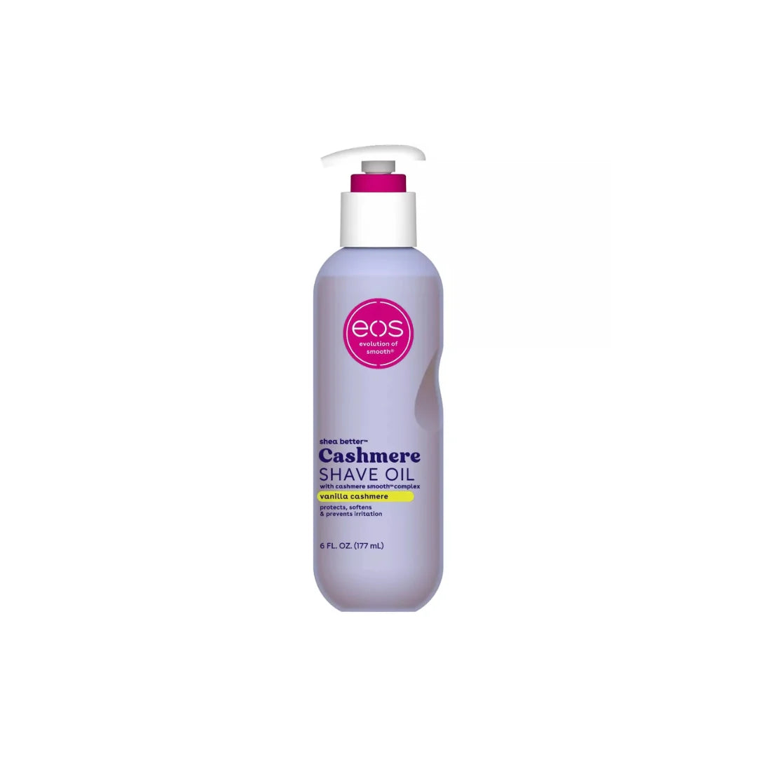 eos Cashmere Shave Oil, Vanilla Cashmere