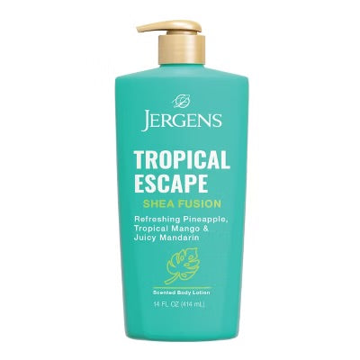 Jergens Shea Fusion Tropical Escape Scented Body Lotion